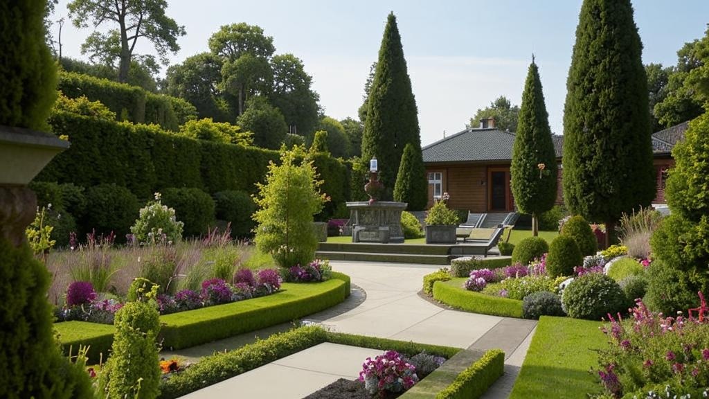 Преобразование дачи в европейский стильный сад: секреты создания изысканного пространства