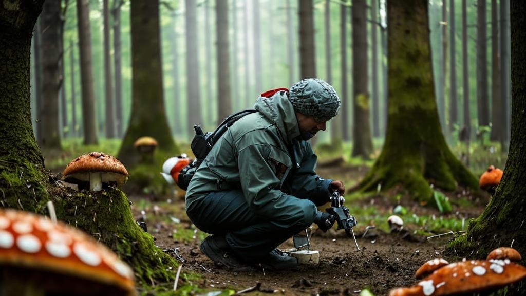 Экологические штрафы: новые правила для грибников и любителей природы в 2025 году