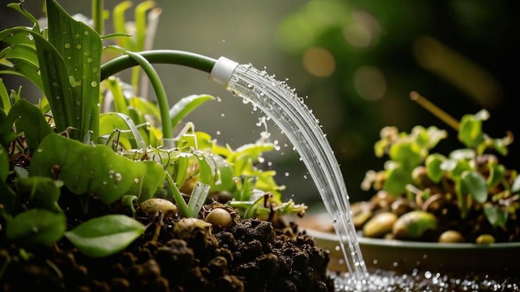 Садовый полив: мастерство идеального увлажнения растений для богатого урожая